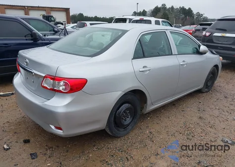 2012 Toyota Corolla L из США, поврежденный, VIN 2T1BU4EEXCC915814